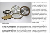 독일 FORUM-2020 잡지에 실린 Ceramic Elastic 관련 기사